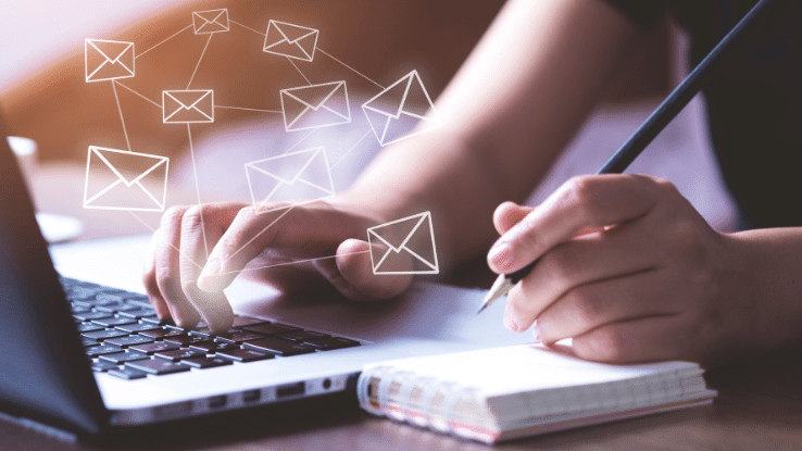 E-Mail Sicherheit visualisiert