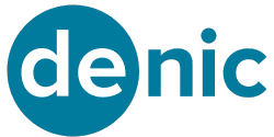 DENIC Account ist ins Interface integrierbar