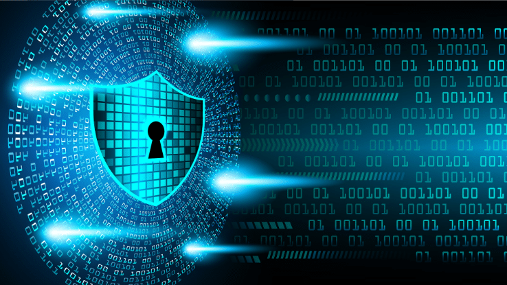 Abstrakte Darstellung eines Domain Safe