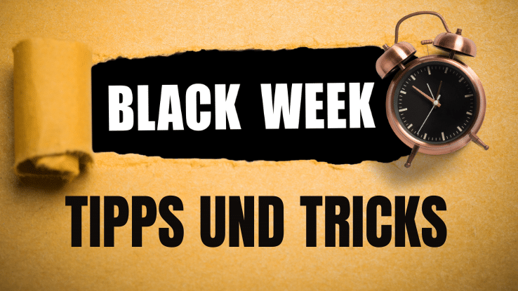 Black Week Marketing für Domain-Reseller