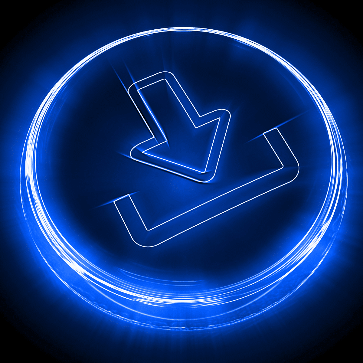 Visualisierung vom Download Button