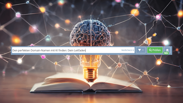 Domain-Namen mit KI finden: Dein Leitfaden