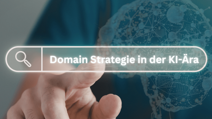 Visualisierung einer Suchanfrage mit KI Elementen