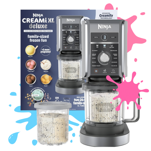 Ninja Creami Deluxe visualisiert